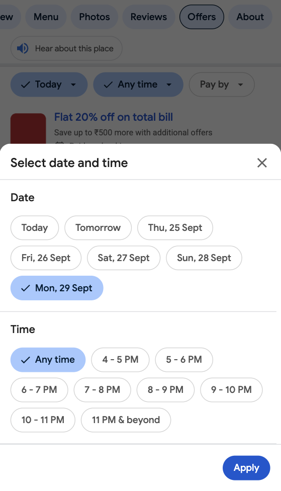 Future Deals Filter Photo