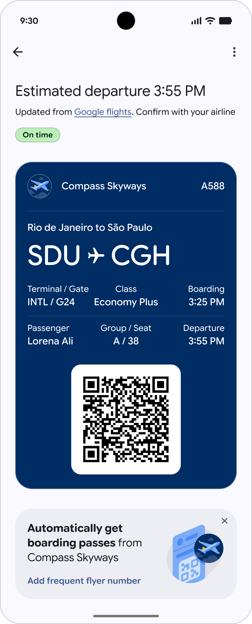 Sign Up / Sign In with Google